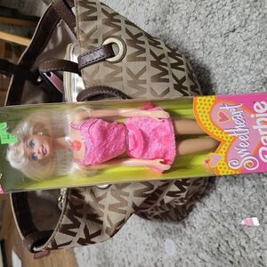 Sweetheart Barbie Doll - Pink Dress